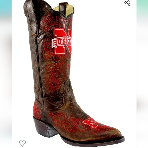 Gameday Boots Shoes - Gameday Boots Women's Boot Ladies 13 Inch University ofNebraska